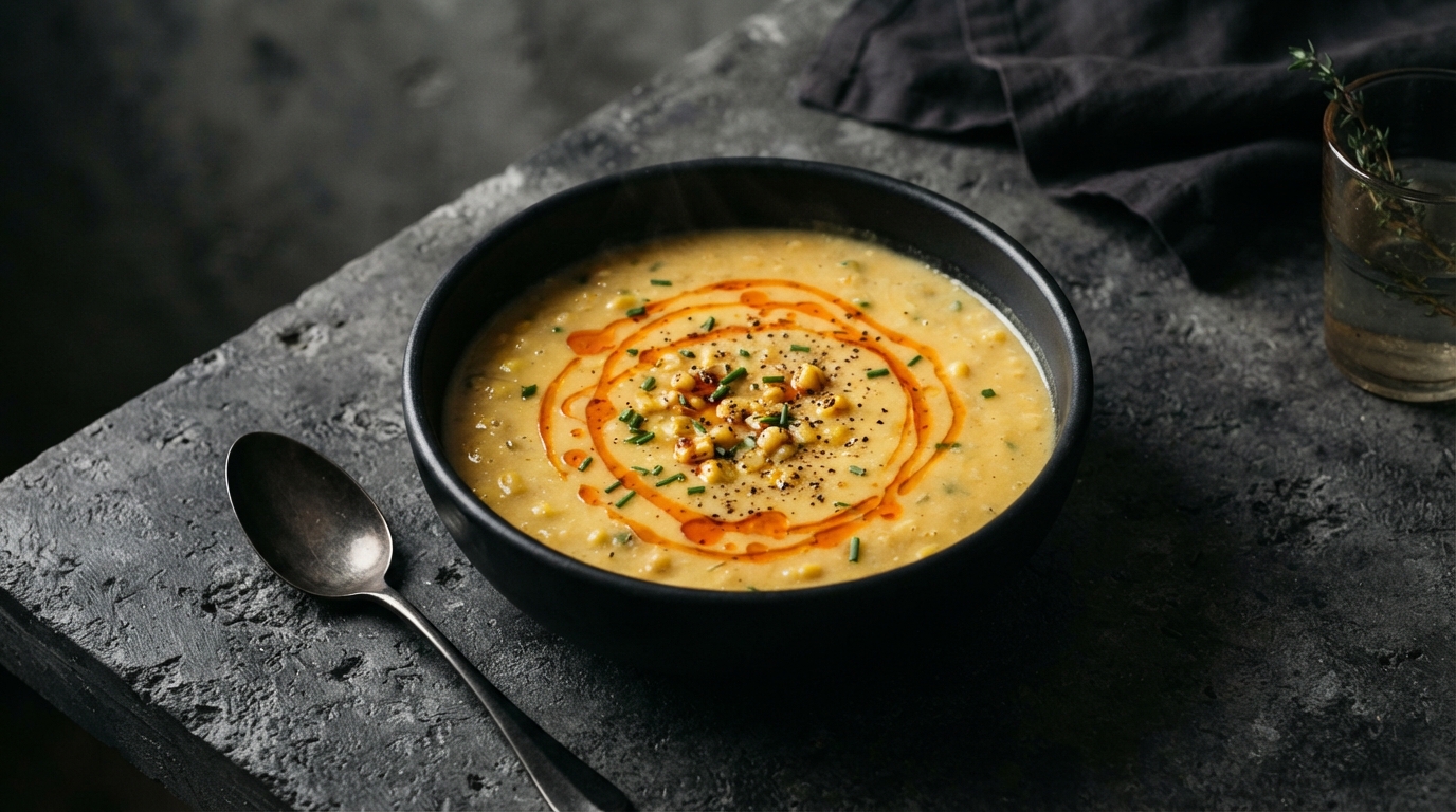 Thanks Giving Corn Chowder