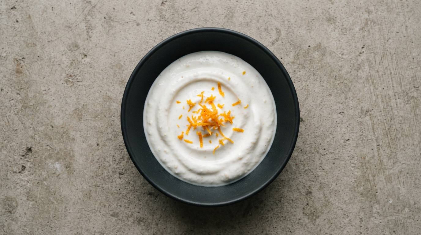 “Wa Who” Probiotic Cashew Yogurt