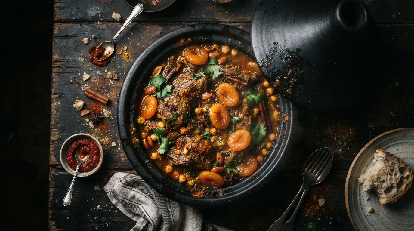 Moroccan Stew (Cook Once, Eat Twice)