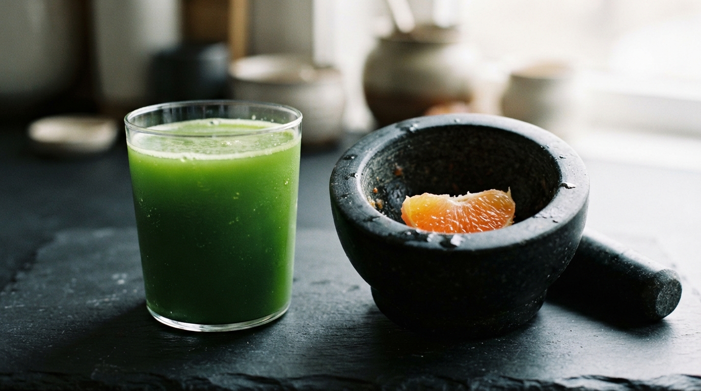 Healing Green Juice