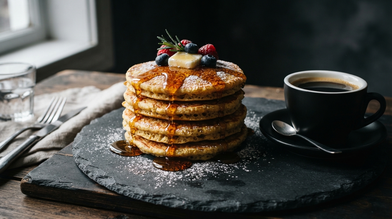 Tasty Grain Free Pancakes