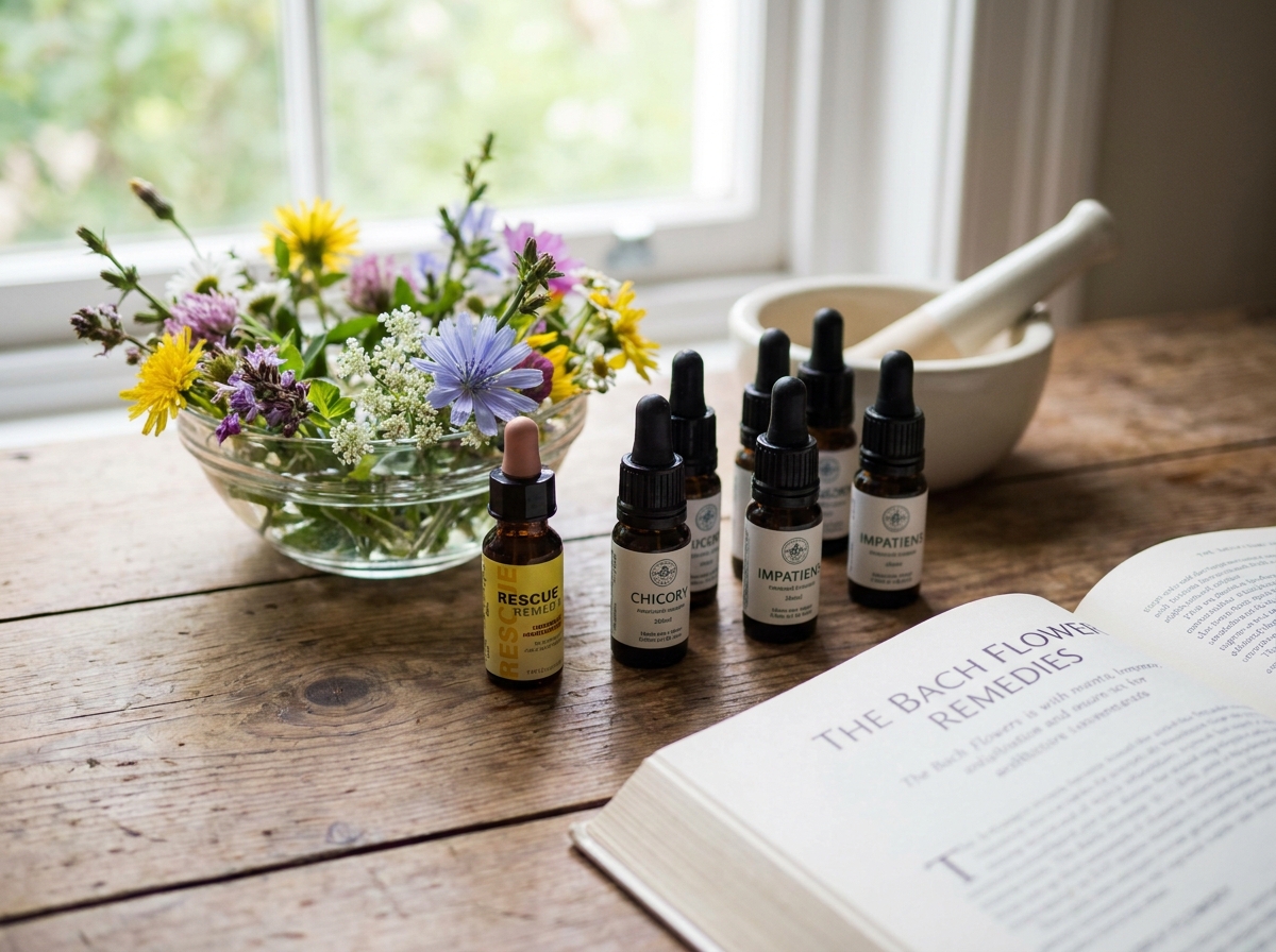 Bach Flower Remedies