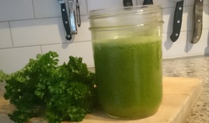 Green Juice for your digestive system