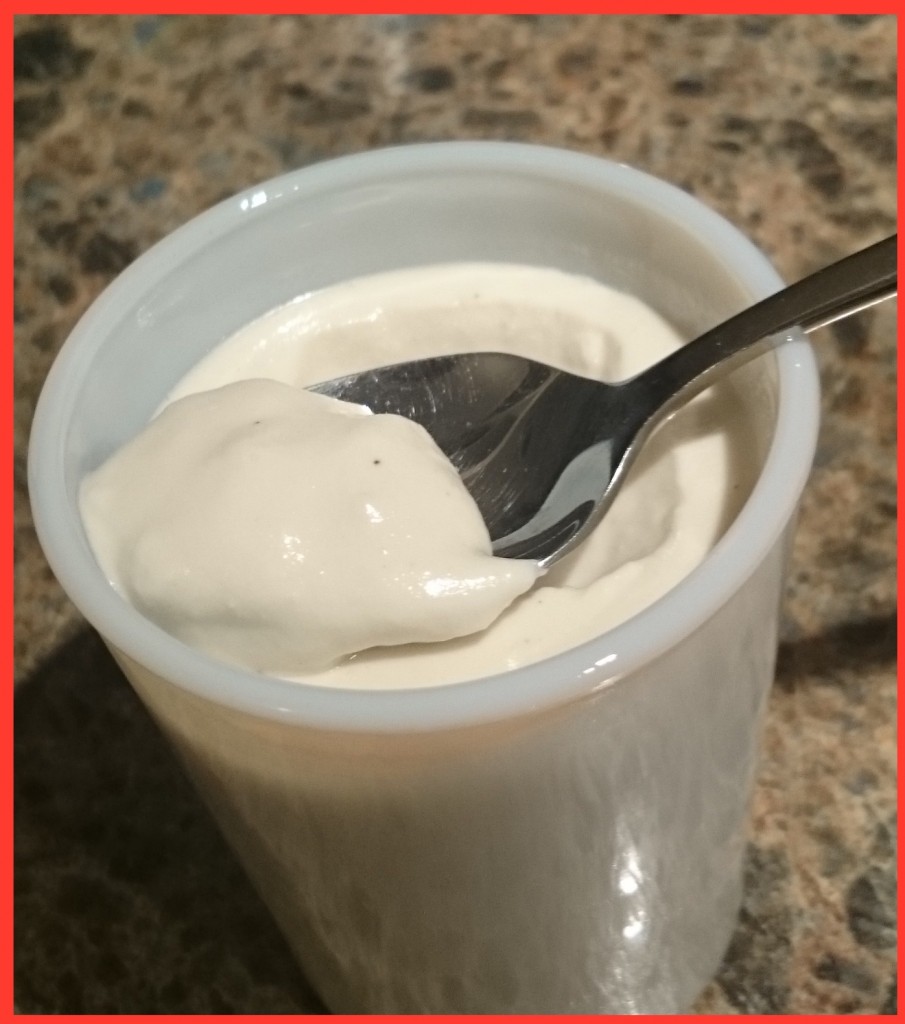 unsweetened cashew yogurt
